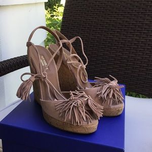 Aquazzura wedges